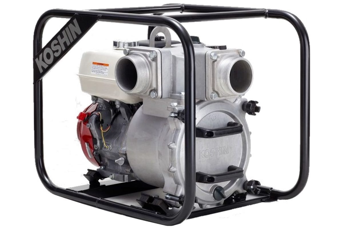 Мотопомпа для сильнозагрязненной воды Koshin KTH-100S o/s 00515339 в Алатыре